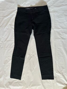 Black Slim Ankle Pants
